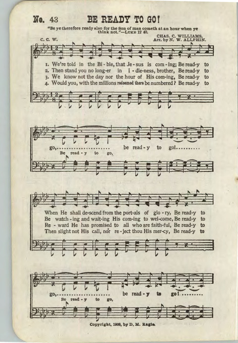 Songs for Jesus No. 5 page 44