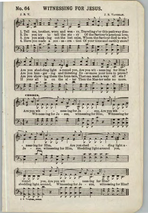 Songs for Jesus No. 5 page 67