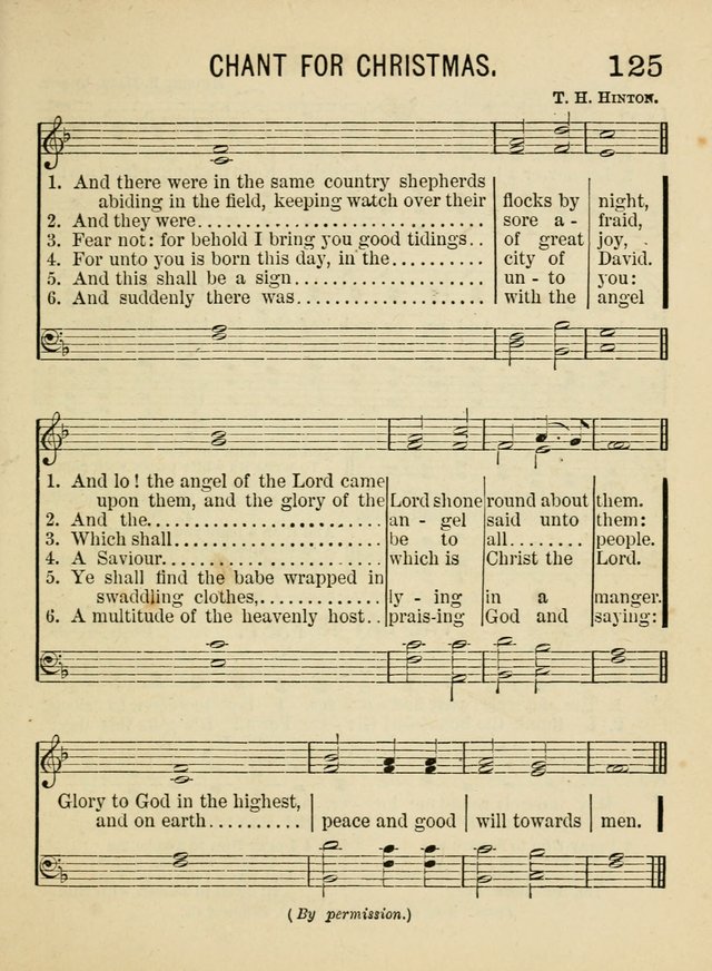 Songs for Little Folks: a collection adapted for the home circle and for primary classes in Sunday schools and day schools: containing a number of carefully selected kindergarten songs page 117
