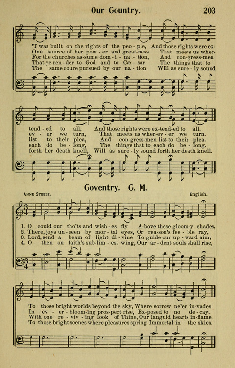 Songs for Service: in Church and Home page 205