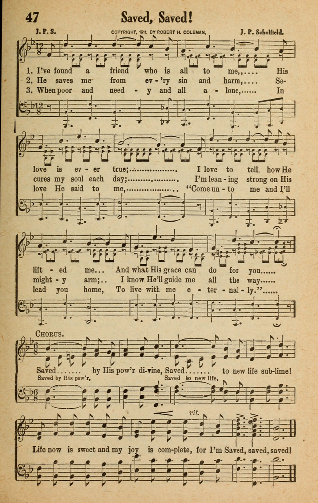 Songs for Service page 47