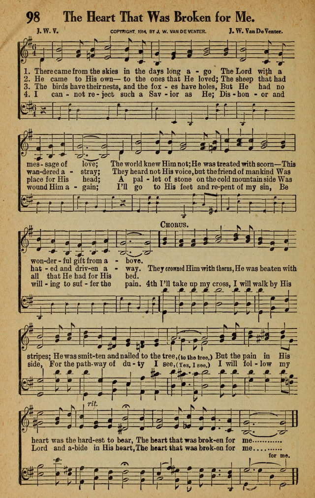 Songs for Service page 98