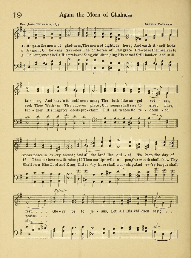 Songs for Sunday Schools: and How to Use Them page 18