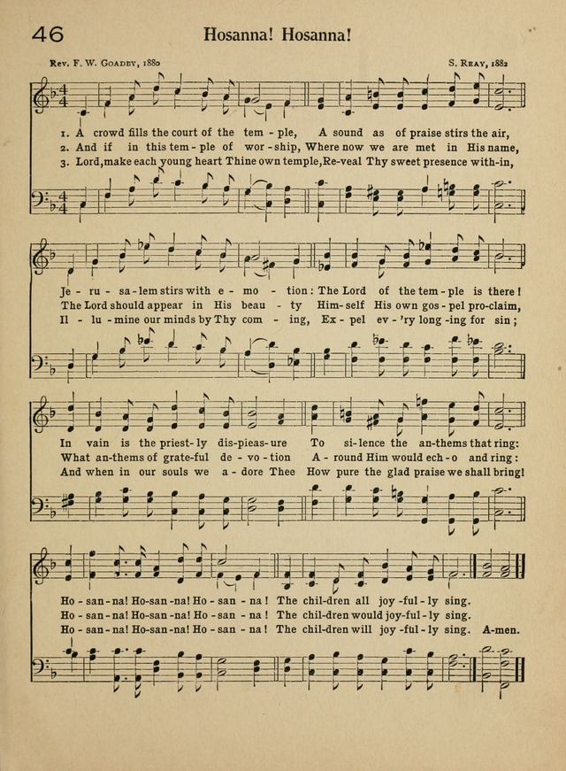 Songs for Sunday Schools: and How to Use Them page 47