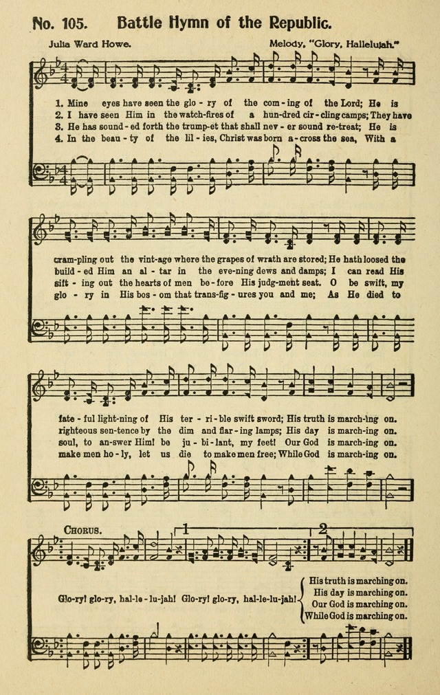 Songs for the Sunday School page 100