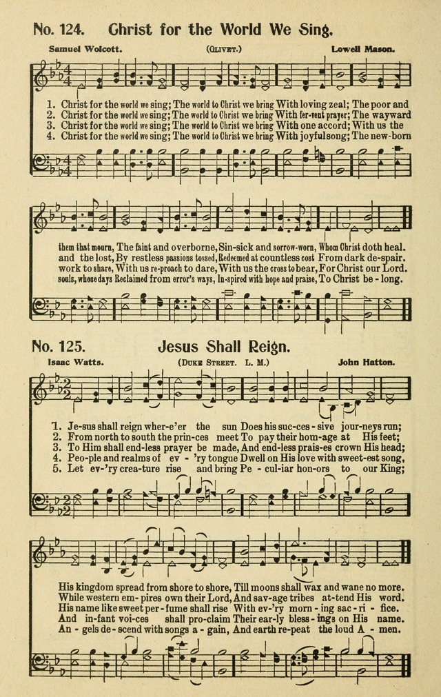 Songs for the Sunday School page 118