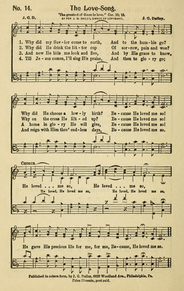 Songs for the Sunday School page 14