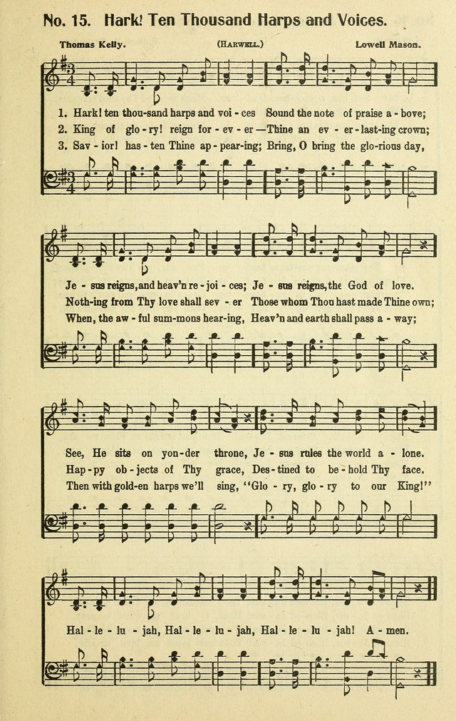 Songs for the Sunday School page 15