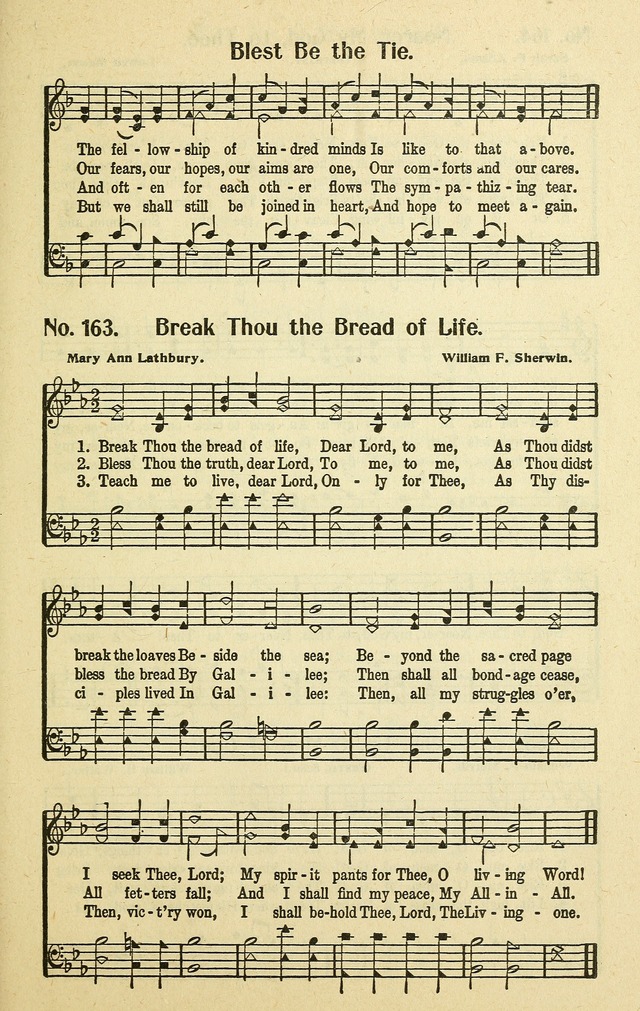 Songs for the Sunday School page 153