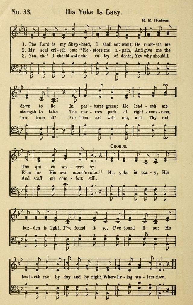 Songs for the Sunday School page 28