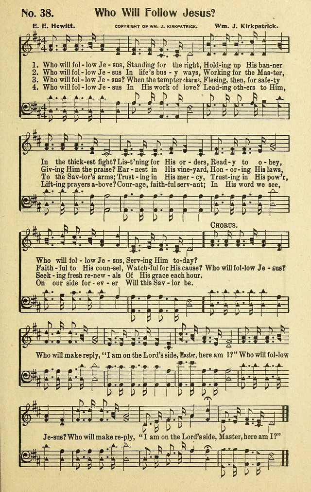 Songs for the Sunday School page 33