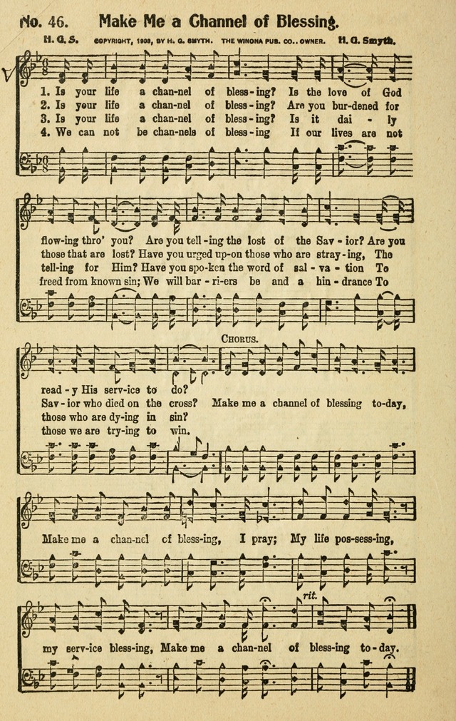 Songs for the Sunday School page 40