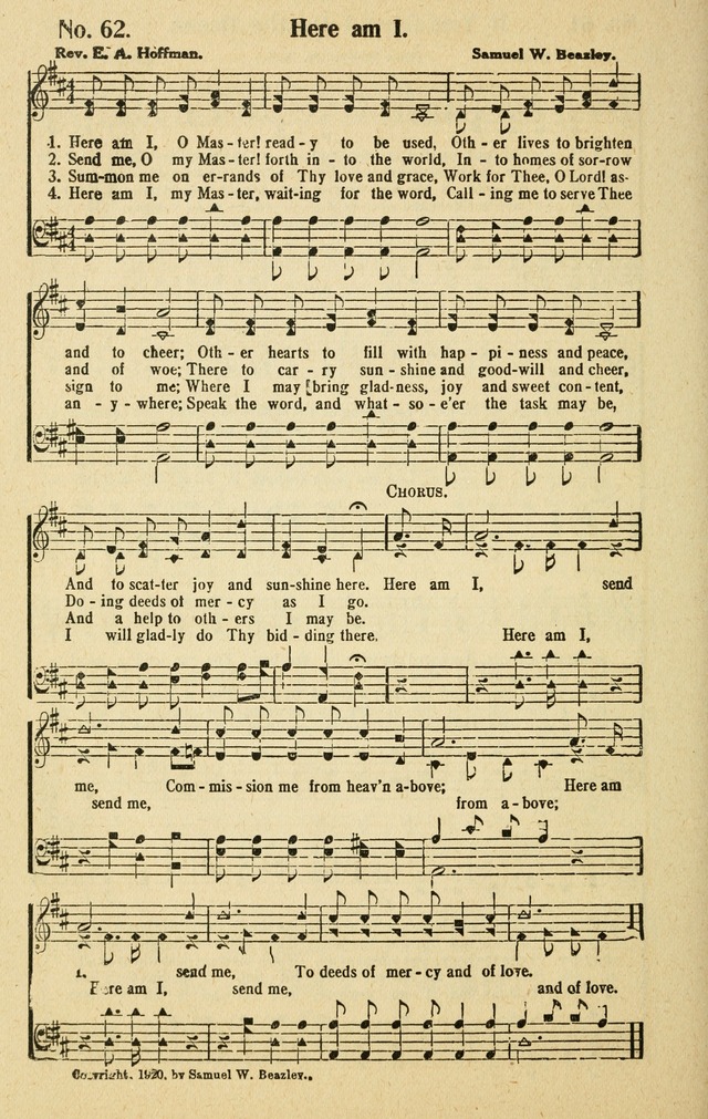 Songs for the Sunday School page 56