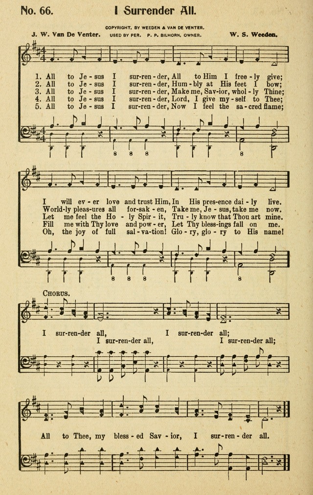 Songs for the Sunday School page 60