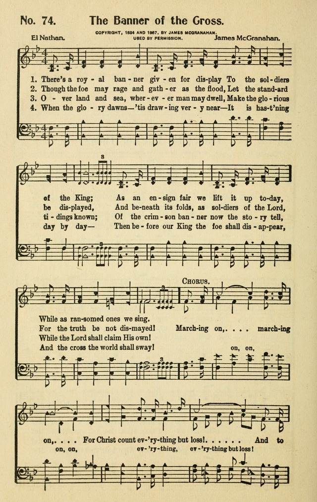 Songs for the Sunday School page 68