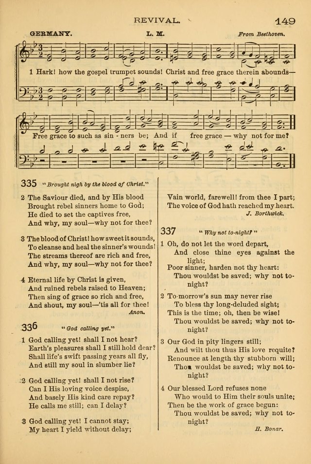 Songs for the Service of Prayer page 158
