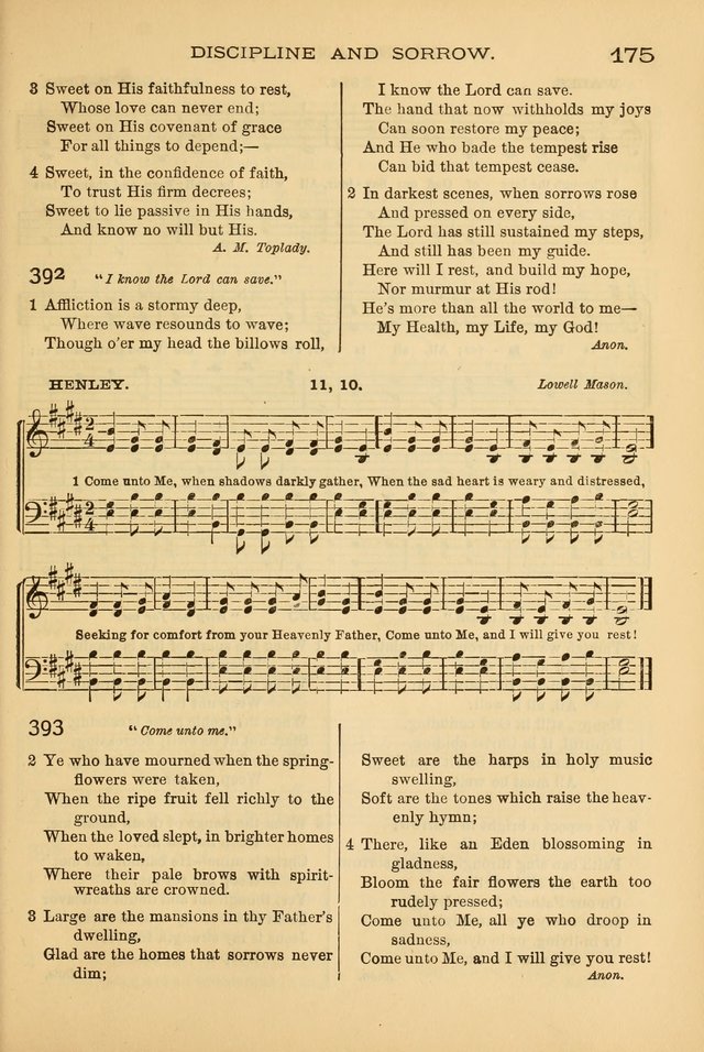 Songs for the Service of Prayer page 184