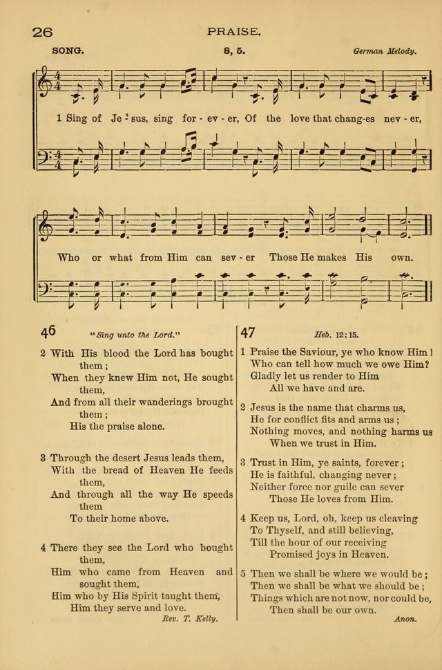 Songs for the Service of Prayer page 35