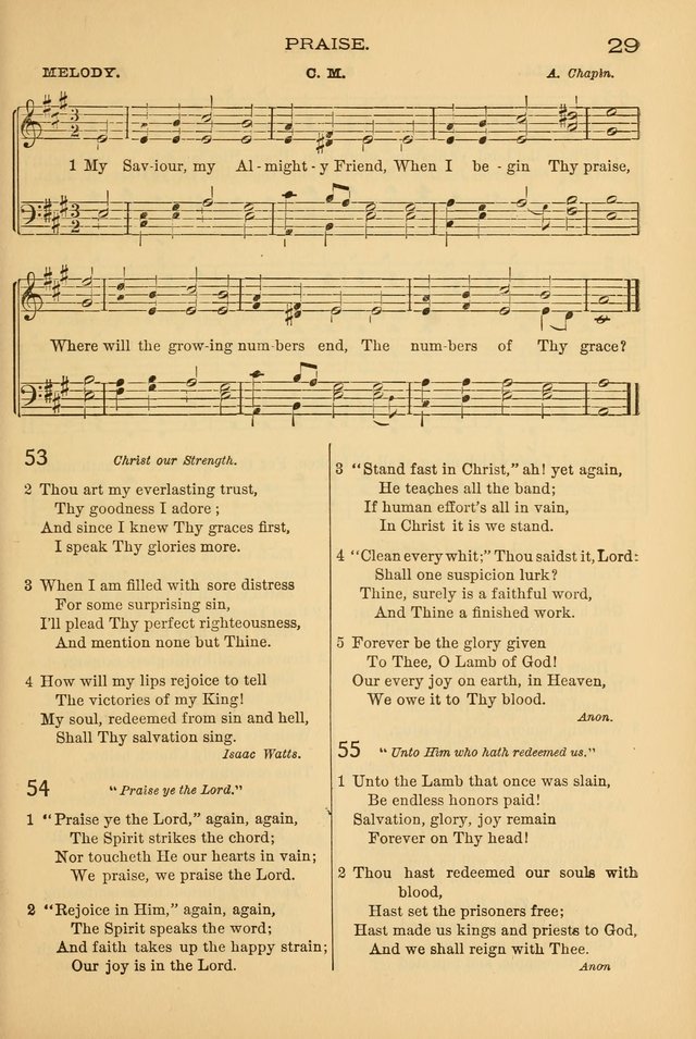 Songs for the Service of Prayer page 38