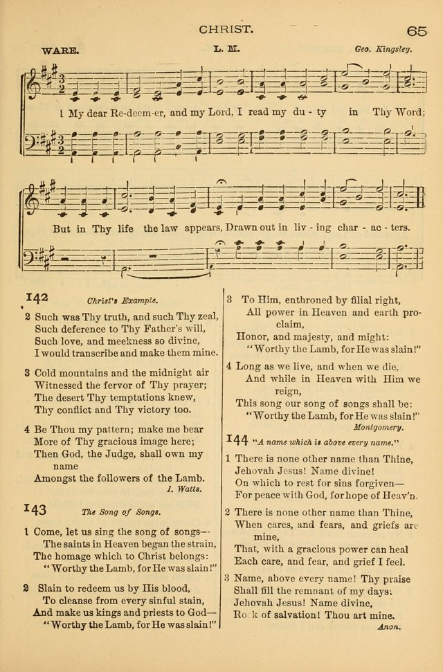 Songs for the Service of Prayer page 74