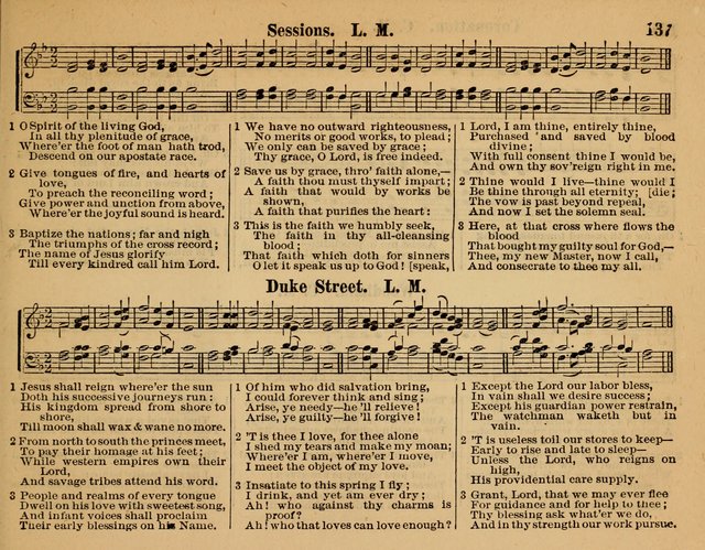 Songs for Worship: in the Sunday-school, social-meeting, and family page 137