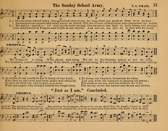 Songs for Worship: in the Sunday-school, social-meeting, and family page 31