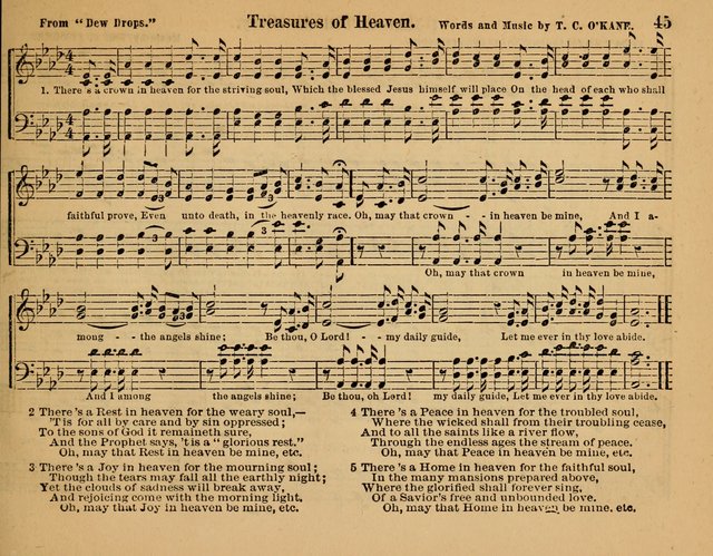 Songs for Worship: in the Sunday-school, social-meeting, and family page 45