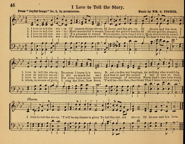 Songs for Worship: in the Sunday-school, social-meeting, and family page 46