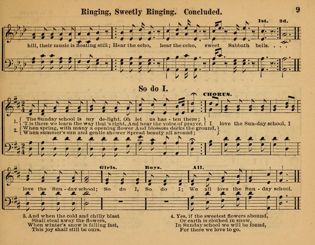 Songs for Worship: in the Sunday-school, social-meeting, and family page 9