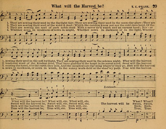 Songs for Worship: in the Sunday-school, social-meeting, and family page 99