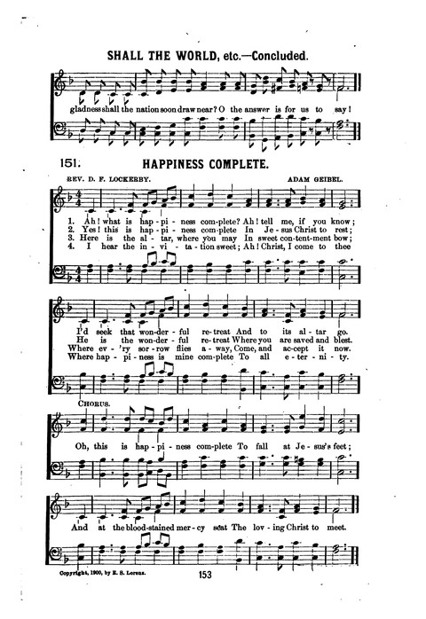Songs for Work and Worship page 151