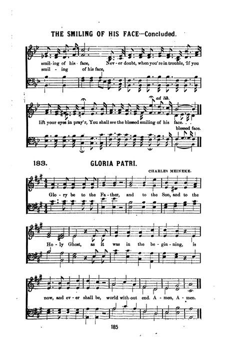 Songs for Work and Worship page 183