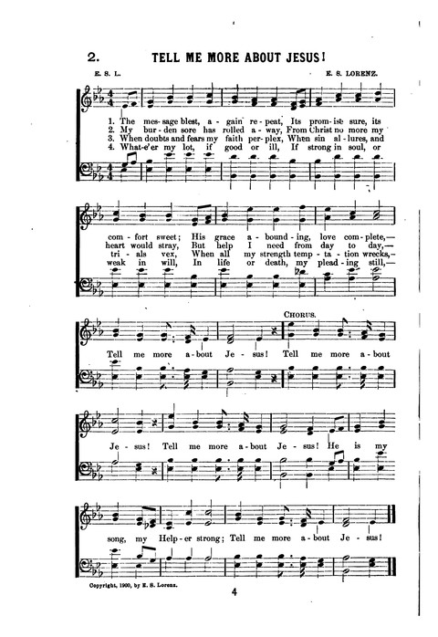 Songs for Work and Worship page 2