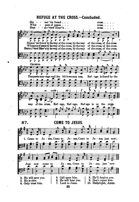 Songs for Work and Worship page 87