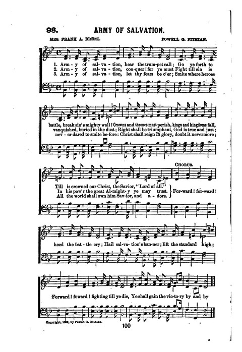 Songs for Work and Worship page 98
