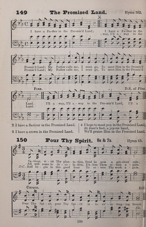 Salvation Army Music: (formerly published as "Revival Music") with supplementary tunes page 100