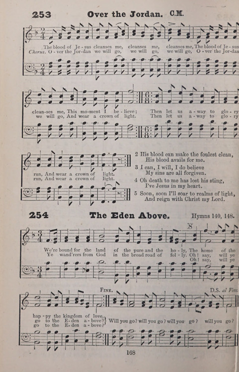 Salvation Army Music: (formerly published as "Revival Music") with supplementary tunes page 168