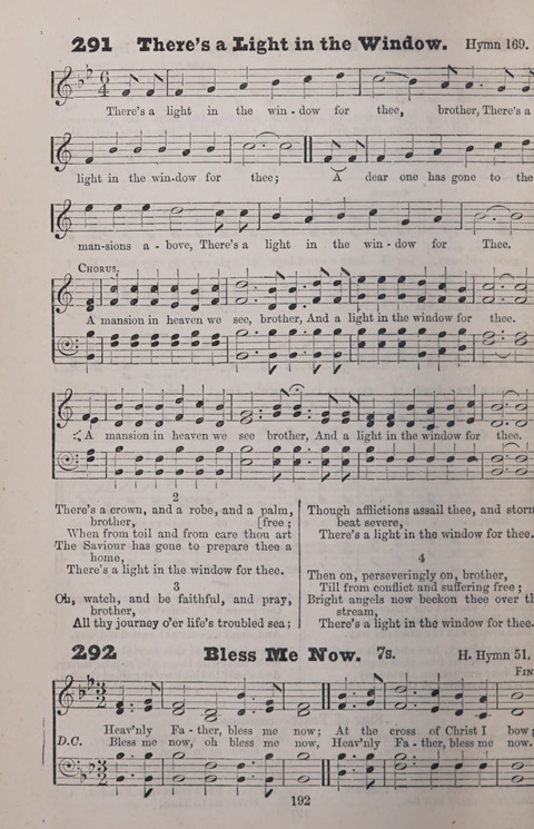 Salvation Army Music: (formerly published as "Revival Music") with supplementary tunes page 192