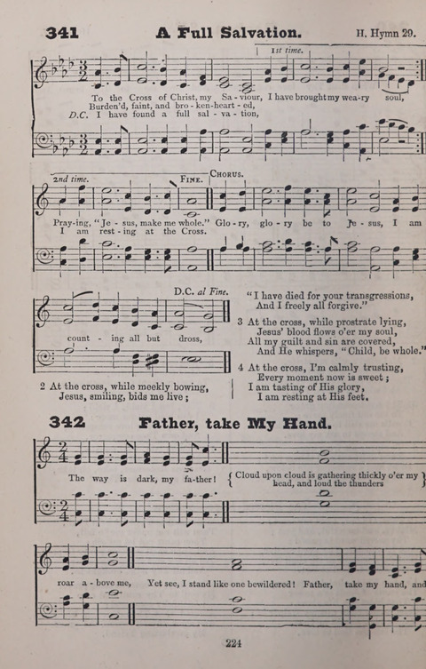 Salvation Army Music: (formerly published as "Revival Music") with supplementary tunes page 224