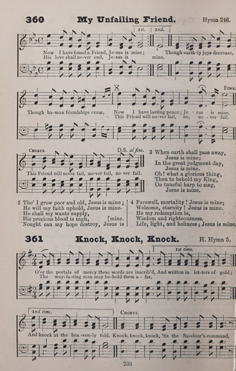 Salvation Army Music: (formerly published as "Revival Music") with supplementary tunes page 236