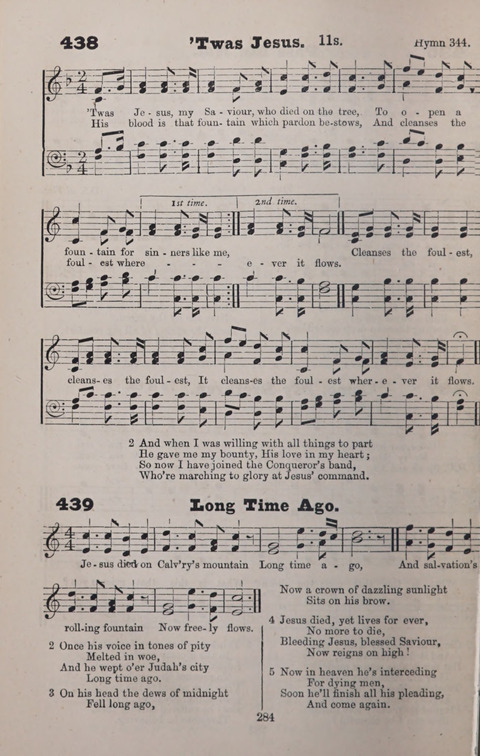 Salvation Army Music: (formerly published as "Revival Music") with supplementary tunes page 284