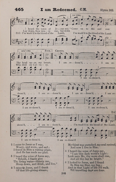 Salvation Army Music: (formerly published as "Revival Music") with supplementary tunes page 300