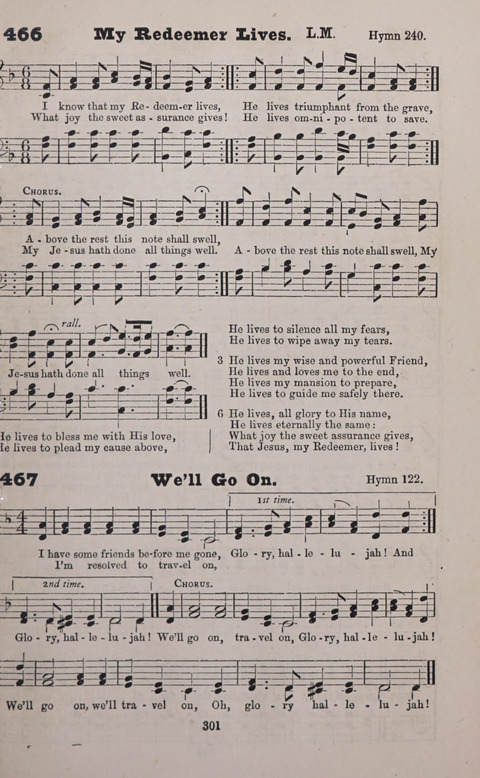 Salvation Army Music: (formerly published as "Revival Music") with supplementary tunes page 301