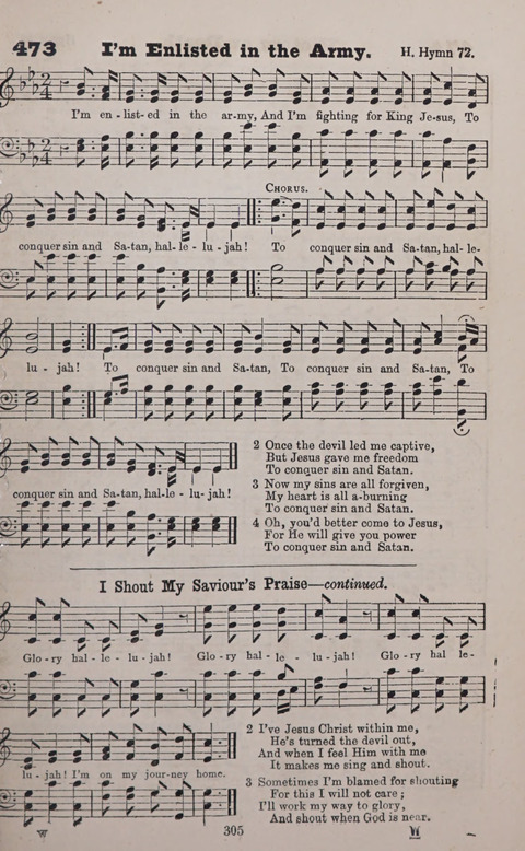 Salvation Army Music: (formerly published as "Revival Music") with supplementary tunes page 305