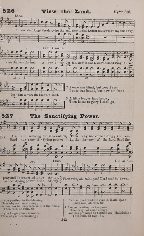 Salvation Army Music: (formerly published as "Revival Music") with supplementary tunes page 343