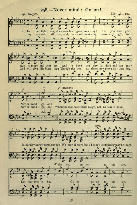 The Salvation Army Music page 258