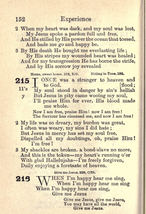 Salvation Army Songs page 152
