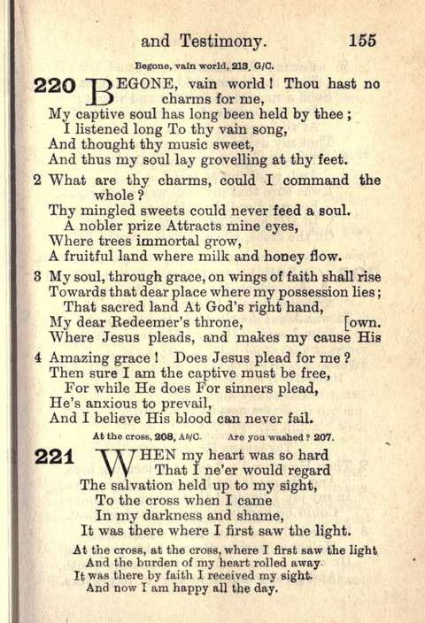 Salvation Army Songs page 155