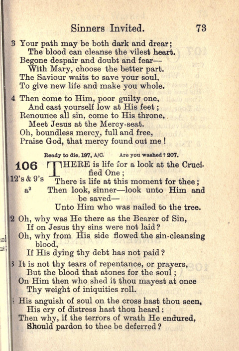 Salvation Army Songs page 73