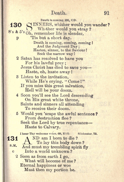 Salvation Army Songs page 91